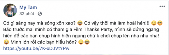 mỹ tâm, diễn viên Mai Tài Phến, sao Việt